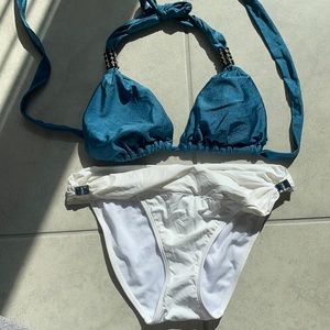 Despi luxury Brazilian bathing suit; read description